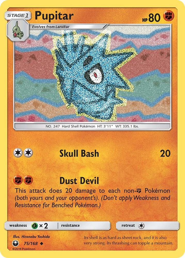 Pupitar - SM - Celestial Storm