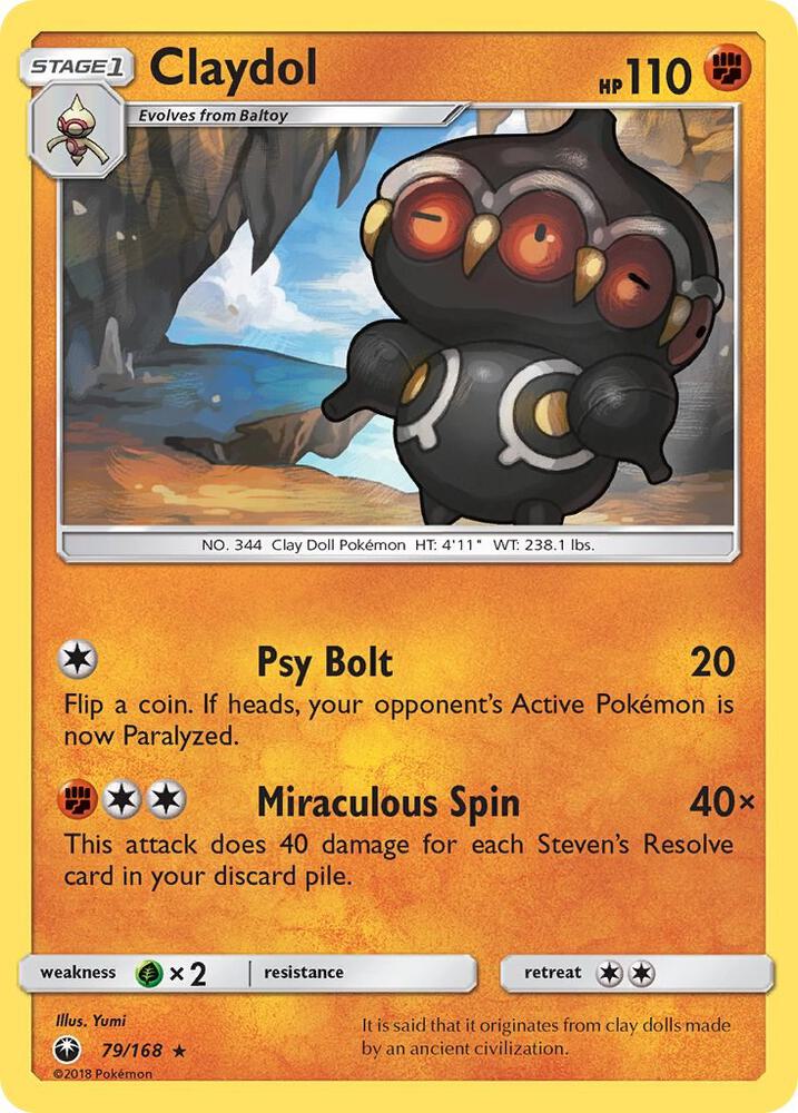 Claydol - SM - Celestial Storm