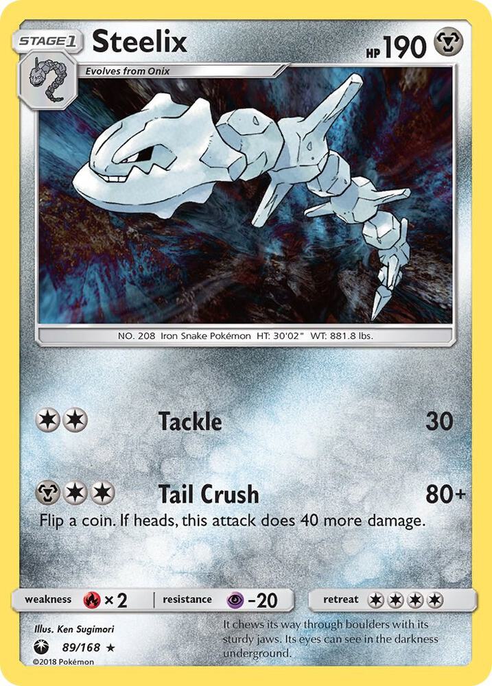 Steelix - SM - Celestial Storm