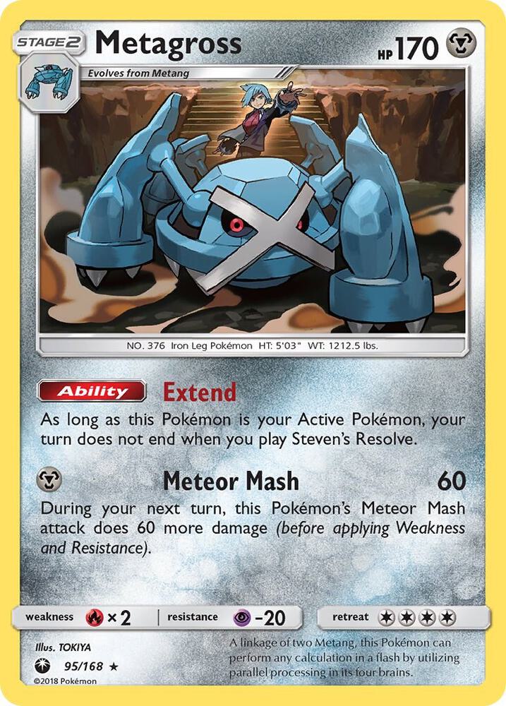 Metagross - SM - Celestial Storm