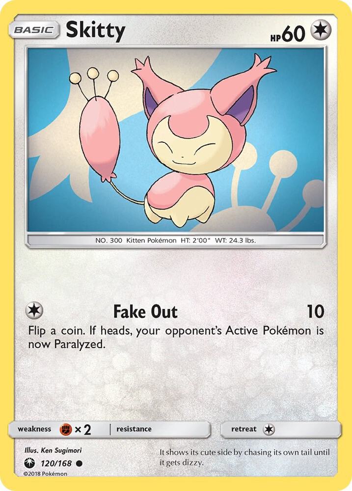 Skitty - SM - Celestial Storm