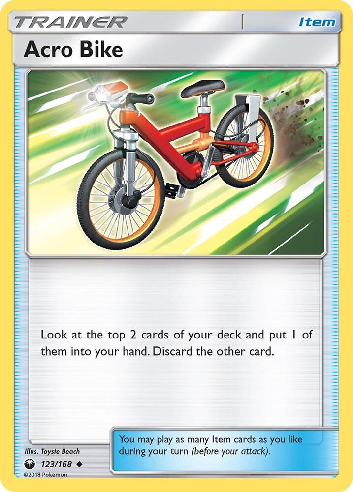 Acro Bike - SM - Celestial Storm