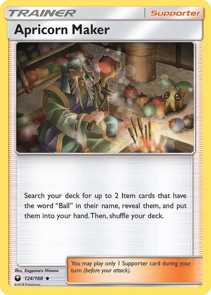 Apricorn Maker - SM - Celestial Storm