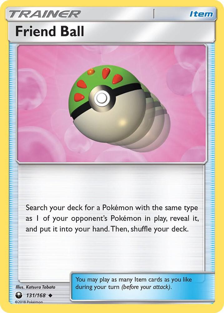 Friend Ball - SM - Celestial Storm