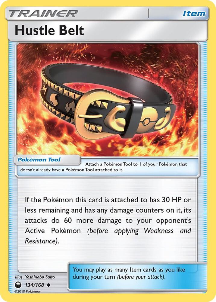 Hustle Belt - SM - Celestial Storm