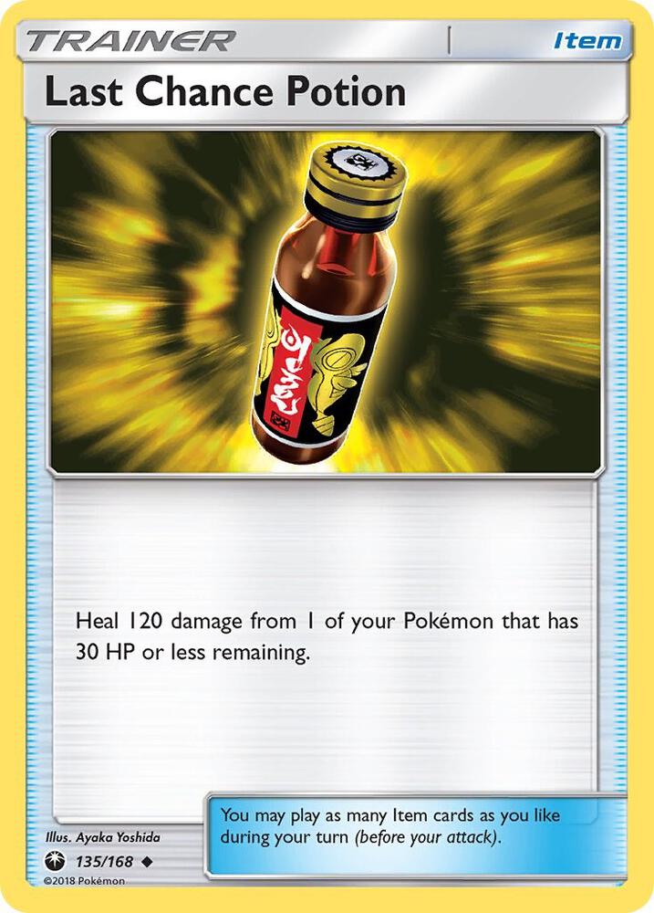 Last Chance Potion - SM - Celestial Storm