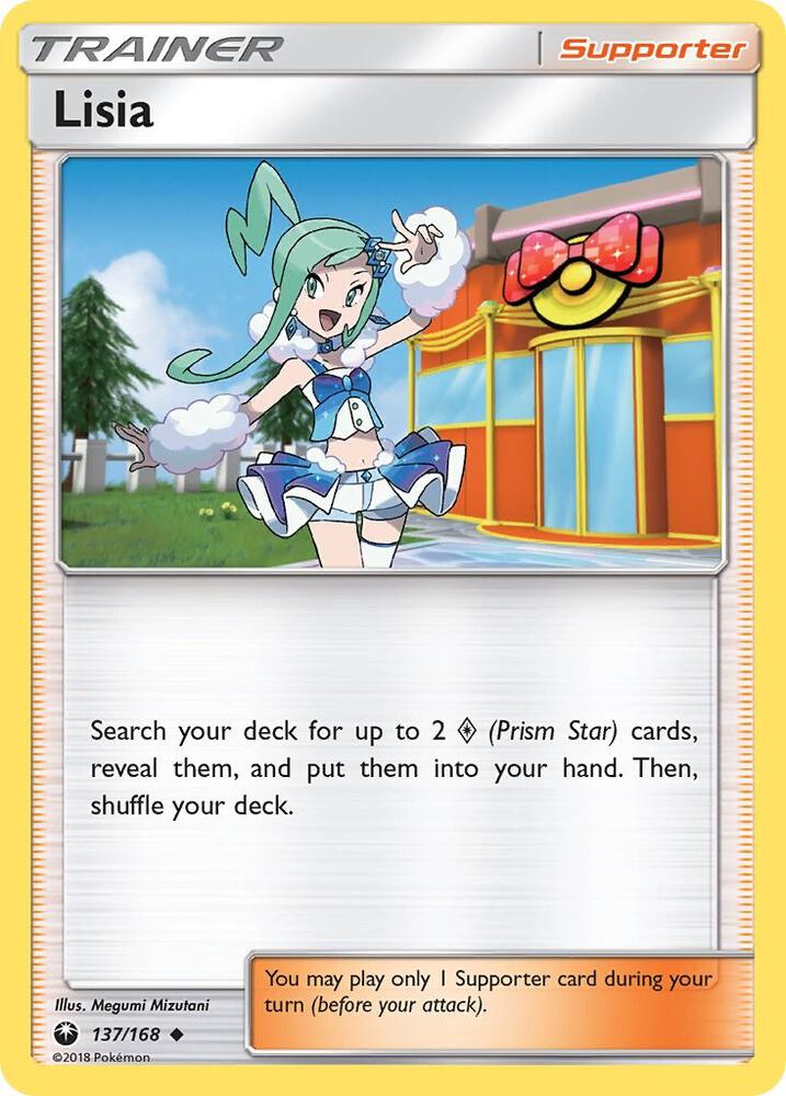 Lisia - SM - Celestial Storm