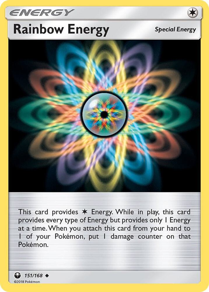 Rainbow Energy - SM - Celestial Storm