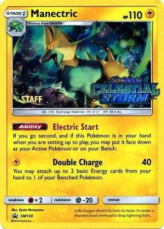 Manectric (Prerelease) [Staff]