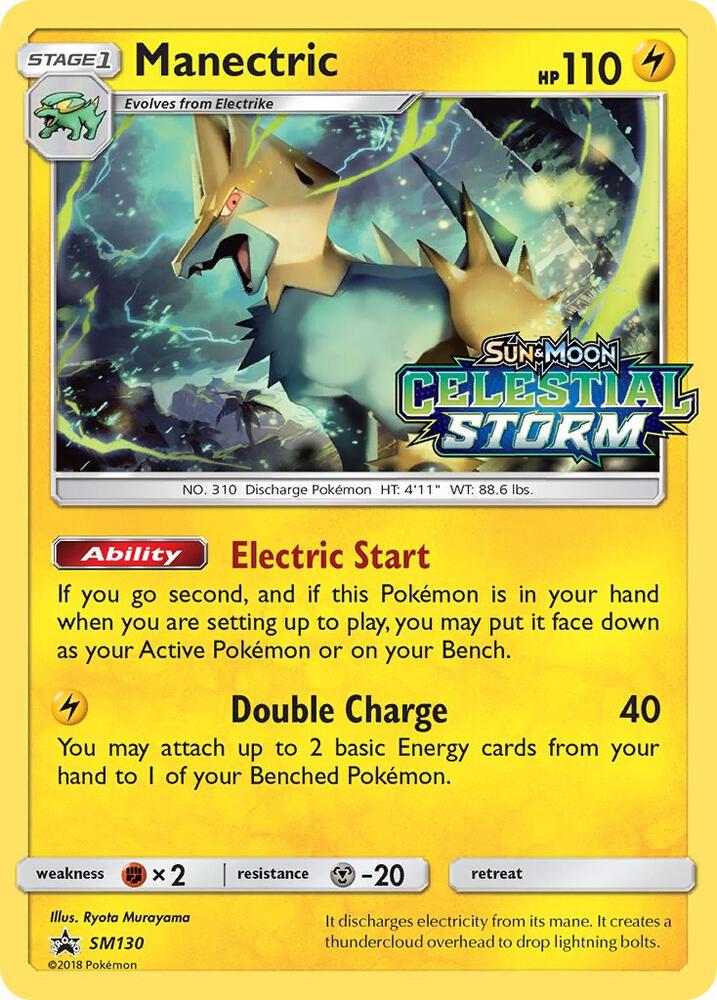 Manectric (Prerelease)
