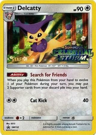 Delcatty (Prerelease) [Staff]
