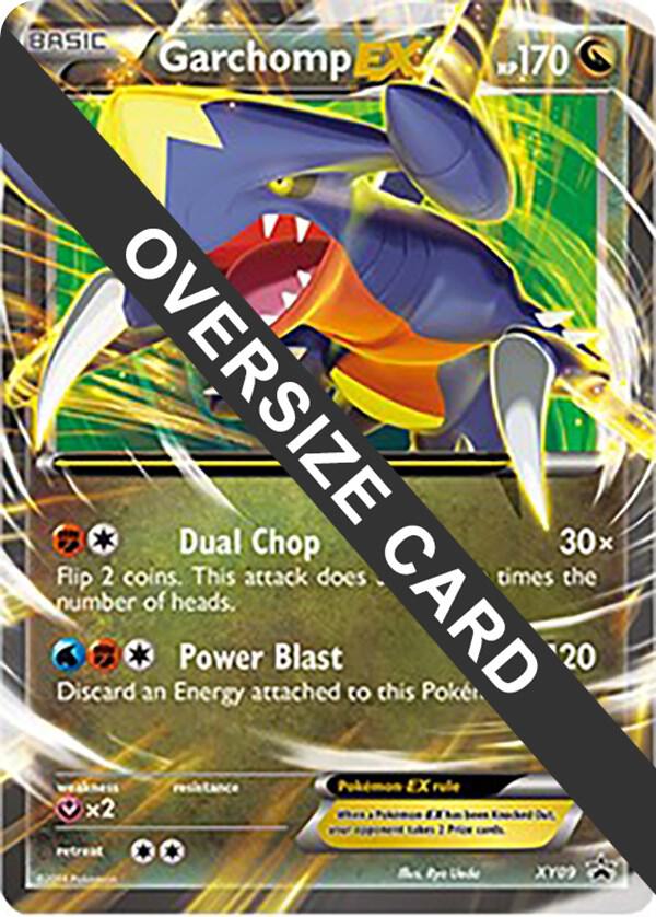 Garchomp EX - XY09 (XY Black Star Promo) - Jumbo Cards