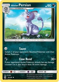 Alolan Persian (Cosmos Holo)