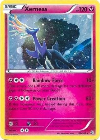 Xerneas (Cosmos Holo)