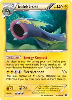 Eelektross (Cosmos Holo)