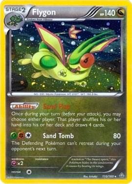 Flygon (Cosmos Holo)