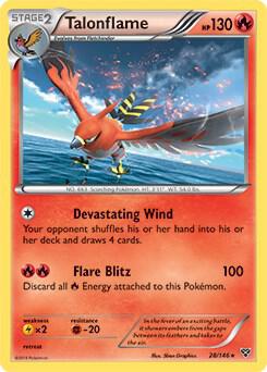 Talonflame (Cosmos Holo)
