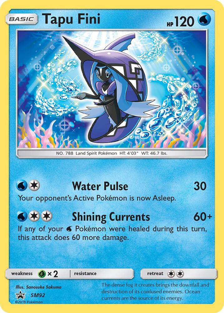 Tapu Fini - SM92 - SM Promos
