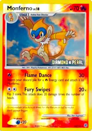 Monferno [Diamond & Pearl]