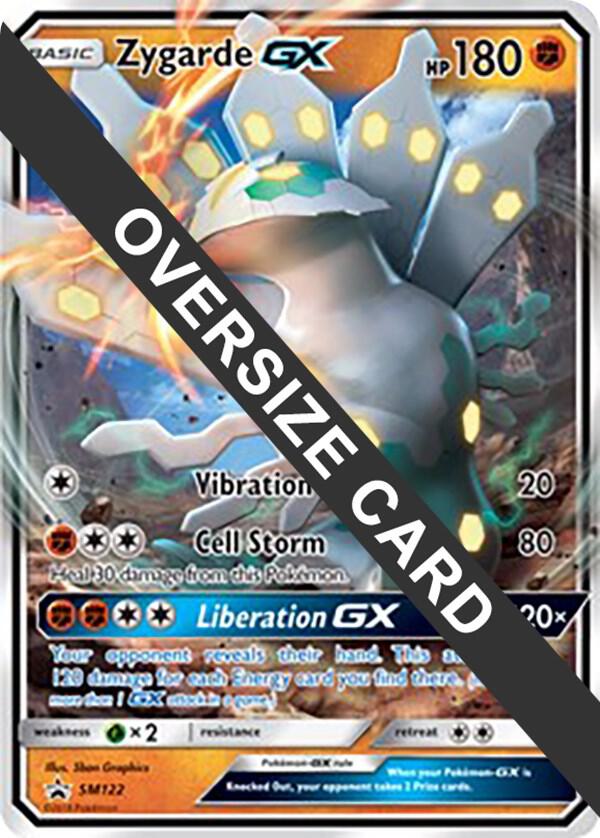 Zygarde GX - SM122 - Jumbo Cards