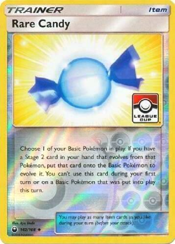 Rare Candy - 142/168 (League Cup) - League & Championship Cards