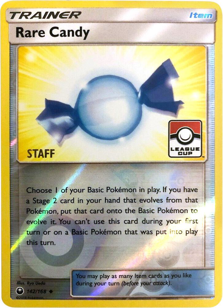 Rare Candy - 142/168 (League Cup) [Staff] - League & Championship Cards