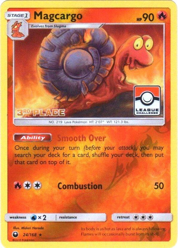 Magcargo (Pokemon League) [3rd Place]