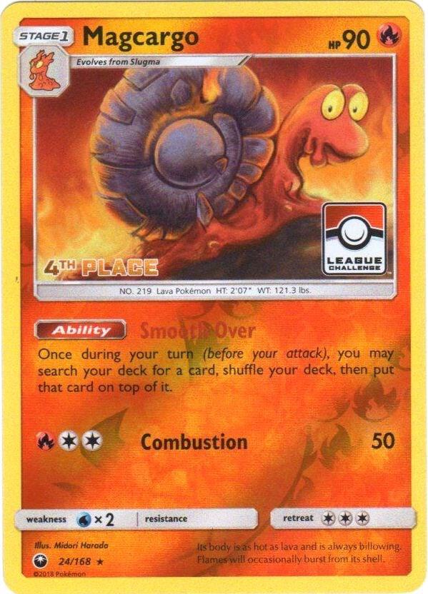Magcargo (League Challenge) [4th Place]
