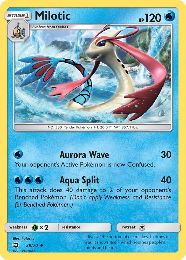 Milotic - Dragon Majesty