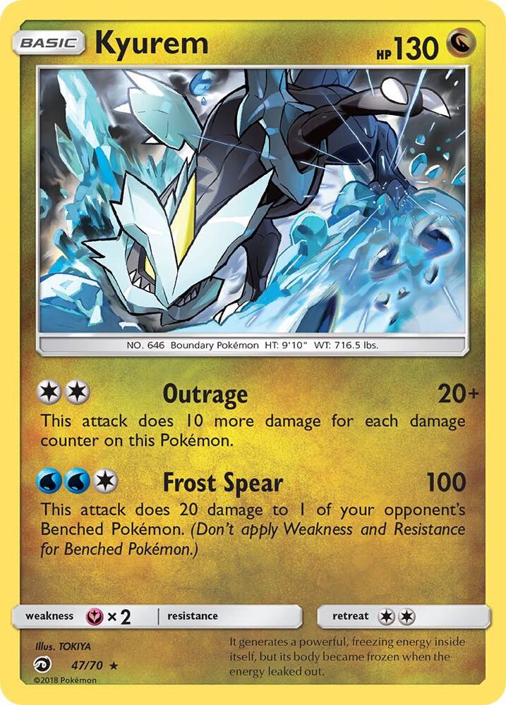 Kyurem - Dragon Majesty