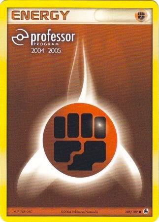 Fighting Energy (2004-2005) - Professor Program Promos