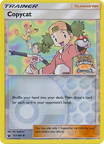Copycat - 127/168 (Regional Championships) - League & Championship Cards