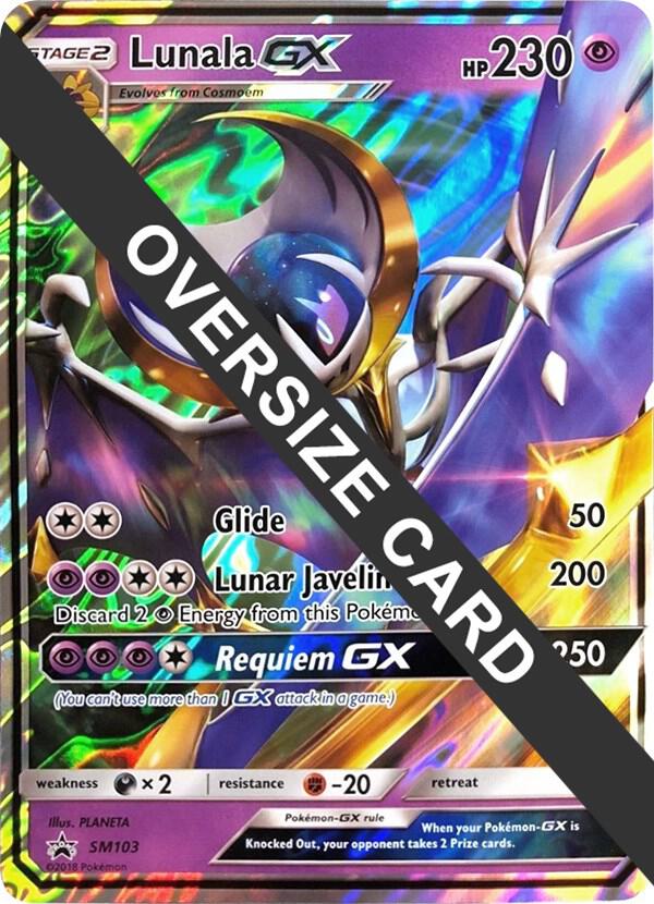 Lunala GX - SM103 - Jumbo Cards
