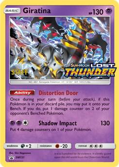 Giratina (Prerelease) [Staff]