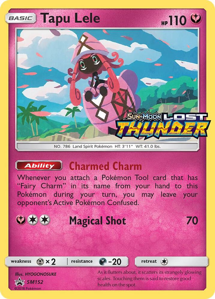 Tapu Lele (Prerelease)