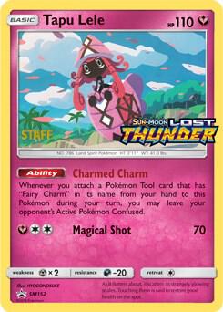 Tapu Lele (Prerelease) [Staff]
