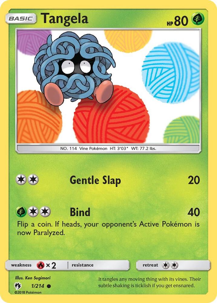 Tangela - SM - Lost Thunder