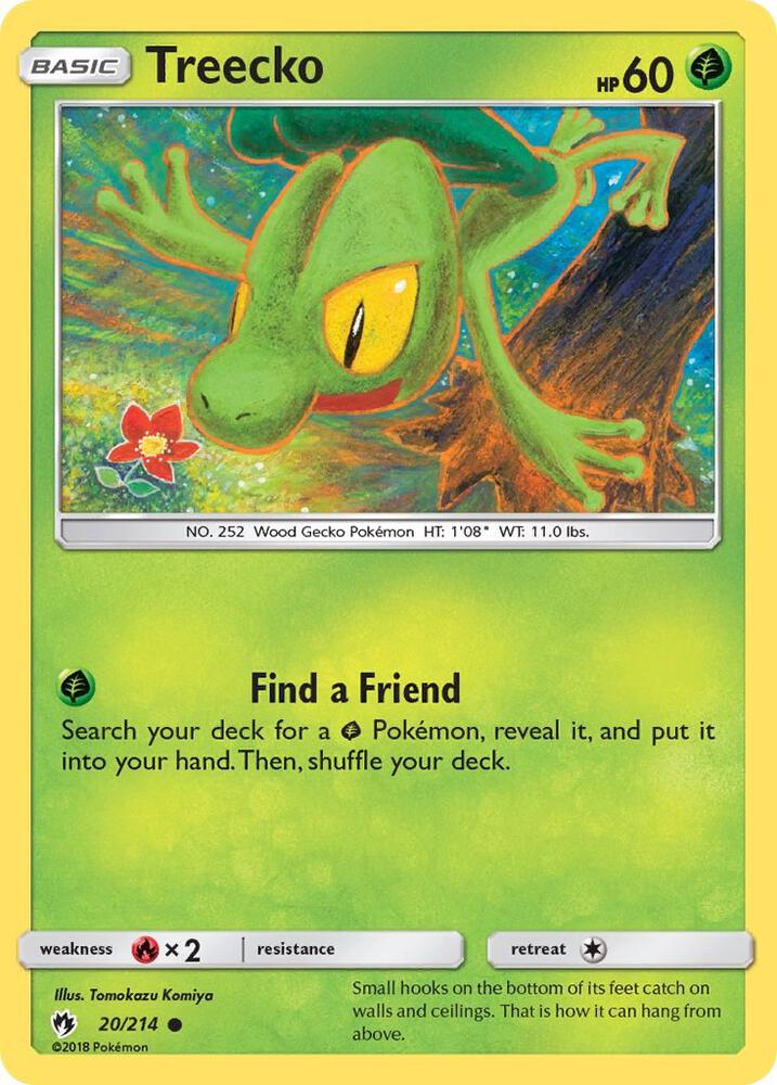 Treecko - SM - Lost Thunder