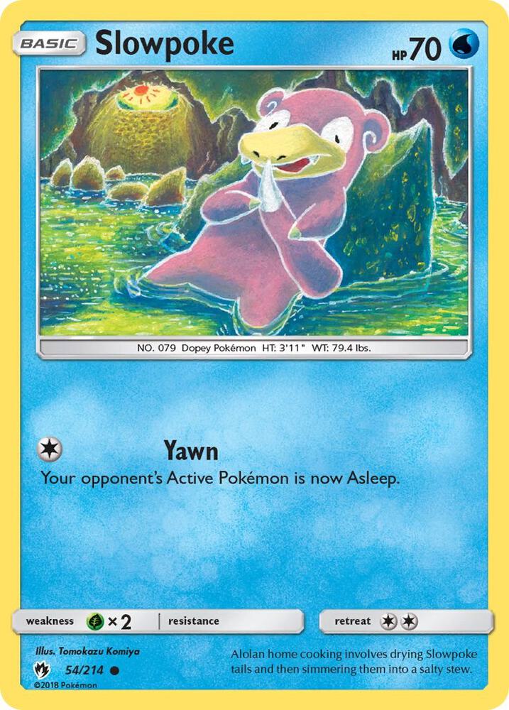 Slowpoke - SM - Lost Thunder