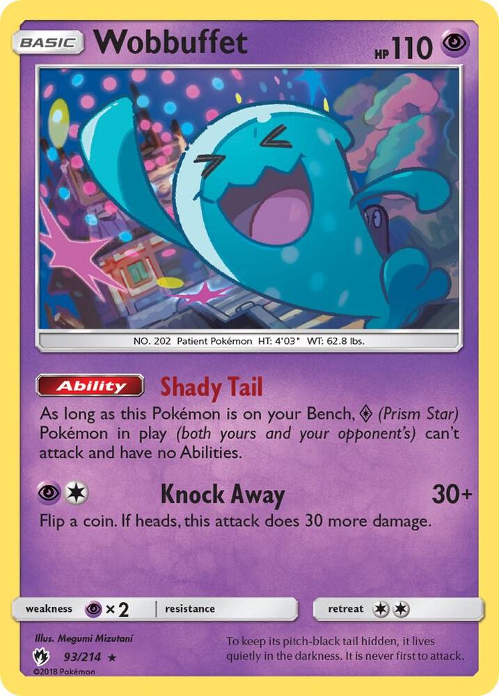 Wobbuffet - SM - Lost Thunder