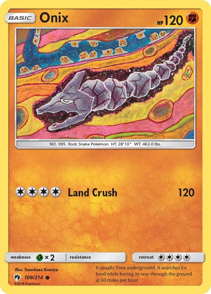 Onix - SM - Lost Thunder