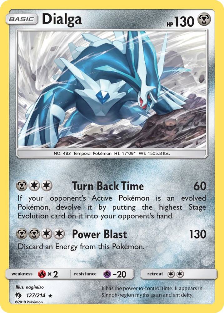 Dialga - SM - Lost Thunder