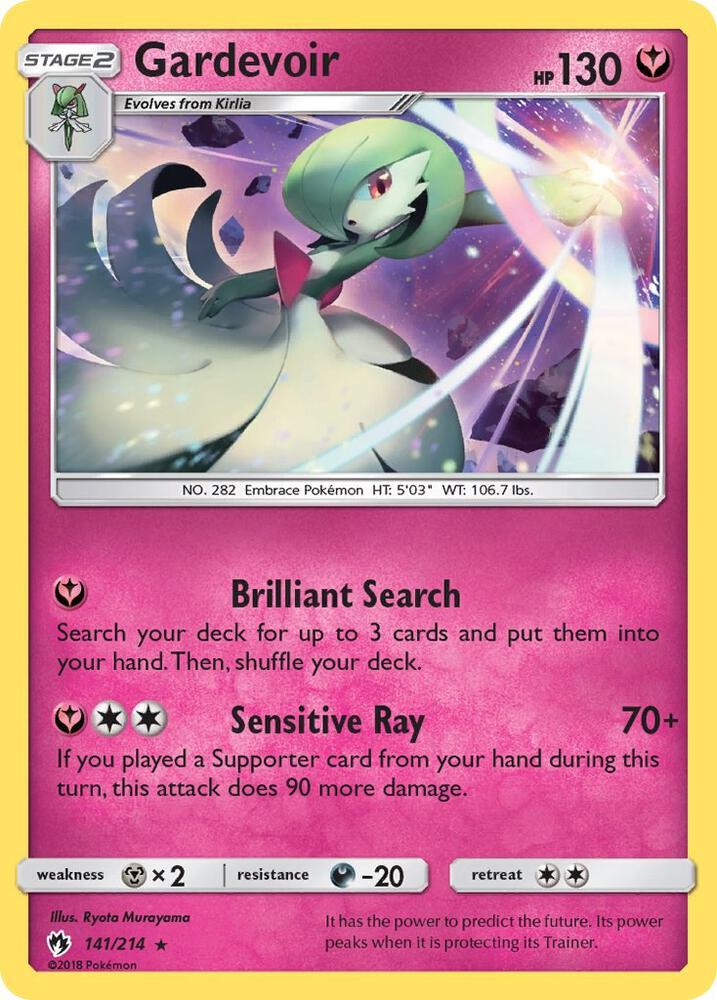 Gardevoir - SM - Lost Thunder