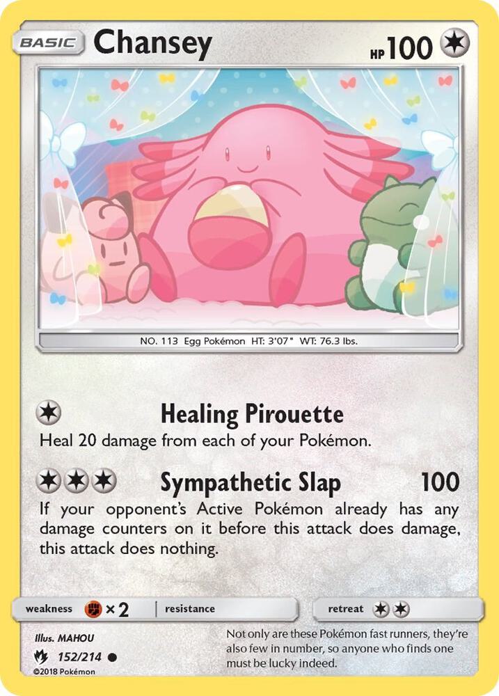 Chansey - SM - Lost Thunder