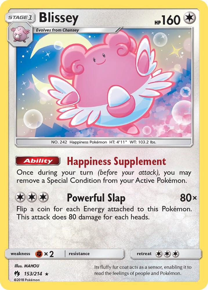 Blissey - SM - Lost Thunder