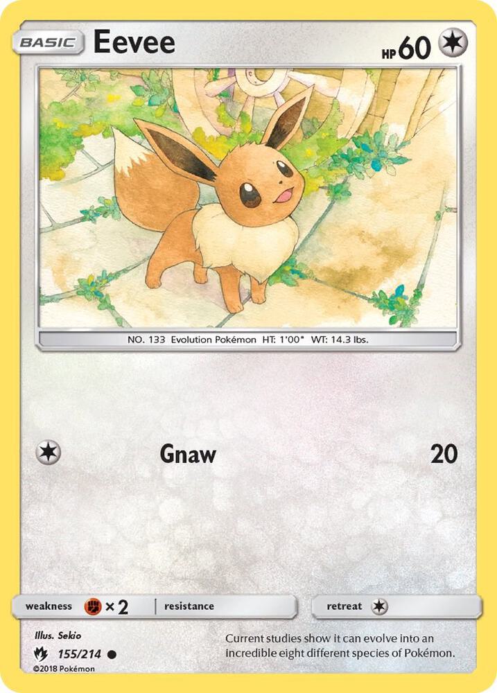 Eevee - SM - Lost Thunder