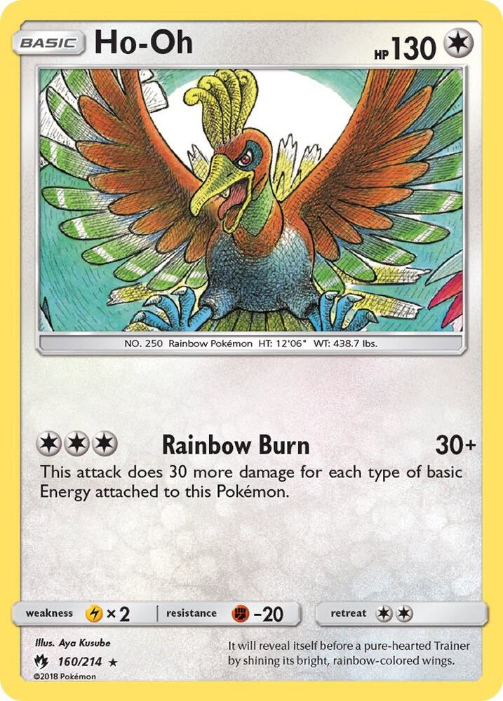 Ho-Oh - SM - Lost Thunder
