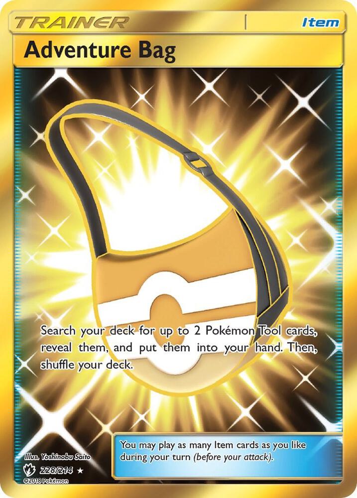 Adventure Bag (Secret) - SM - Lost Thunder