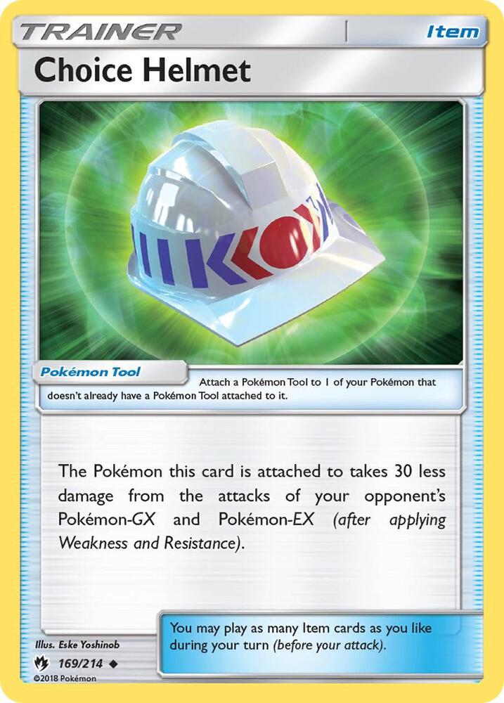 Choice Helmet - SM - Lost Thunder