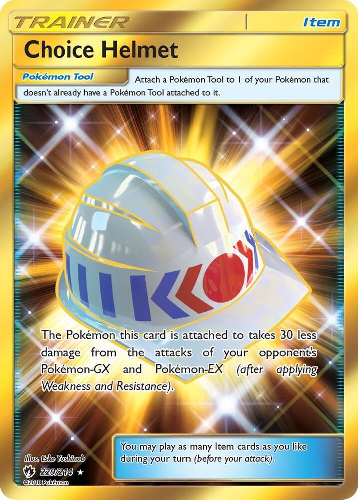 Choice Helmet (Secret) - SM - Lost Thunder